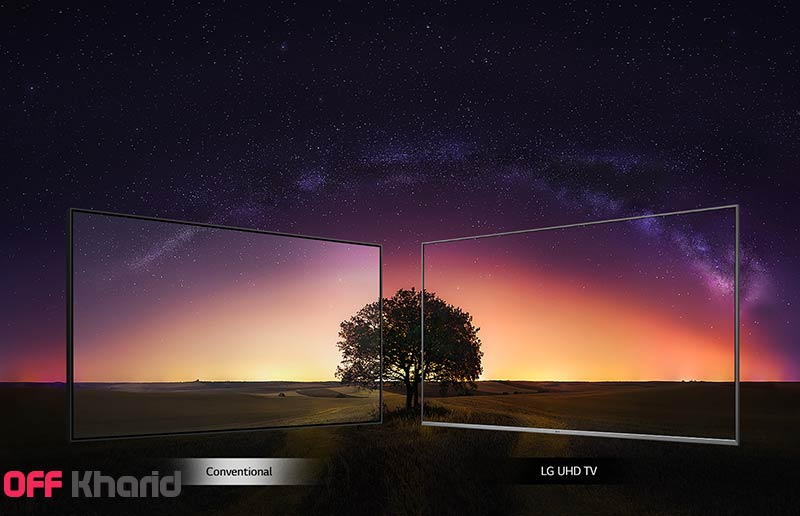 تلویزیون هوشمند ال جی مدل LG 4K HDR UHD Smart TV 49UM7340PVA