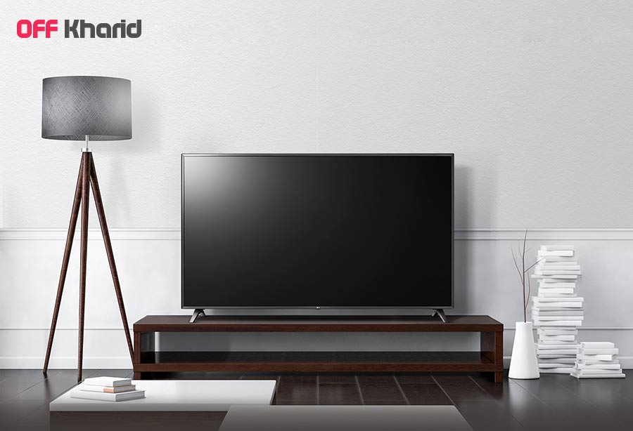 تلویزیون هوشمند ال جی مدل LG 4K HDR UHD Smart TV 49UM7340PVA