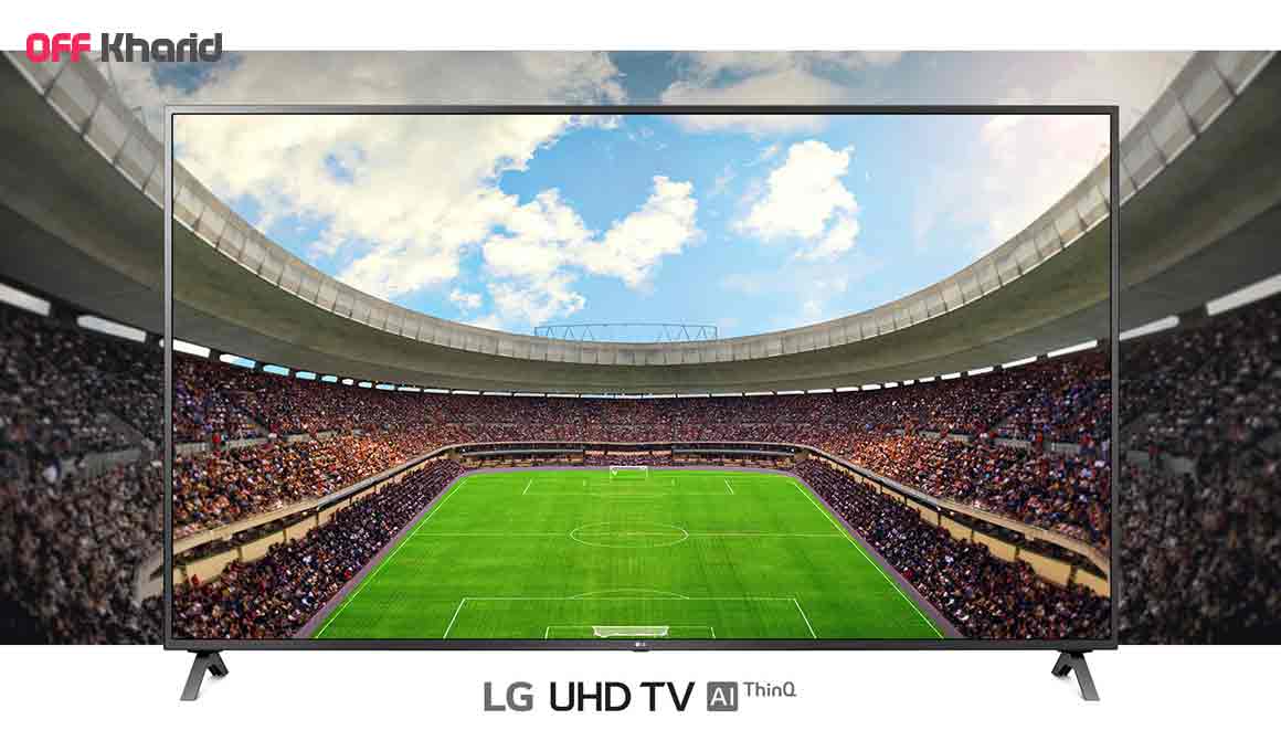 تلویزیون 55 اینچ ال جی مدل LG 4K UHD HDR TV 55UN7340