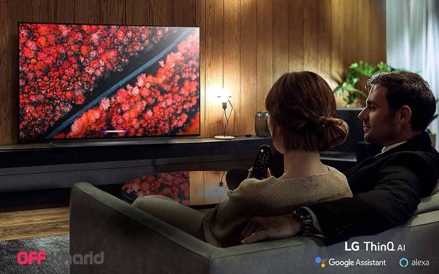سیستم صوتی تلویزیون LG OLED TV 5C9PVA