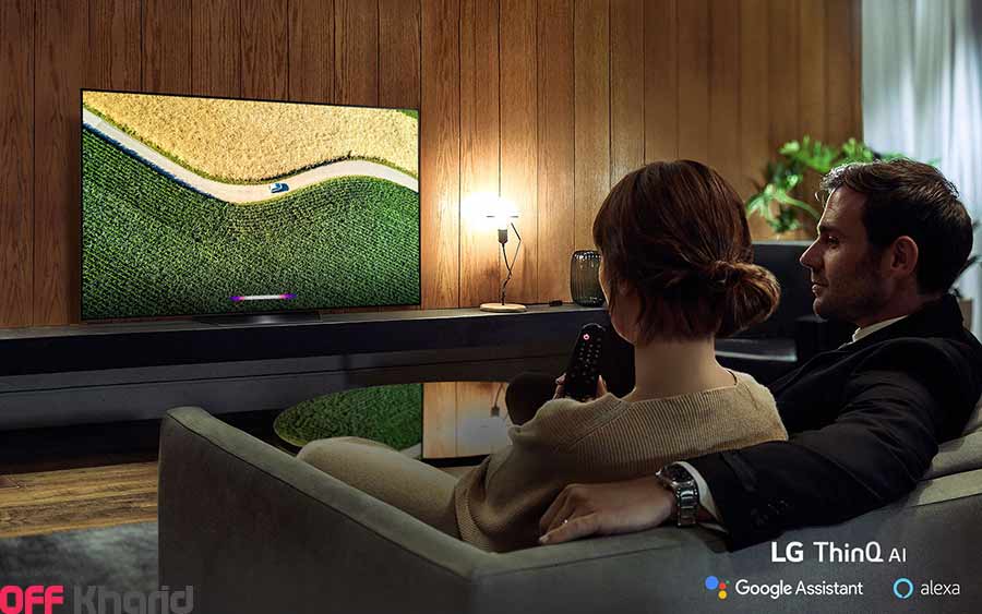 تلویزیون LG OLED 4K UHD Smart TV 55B9