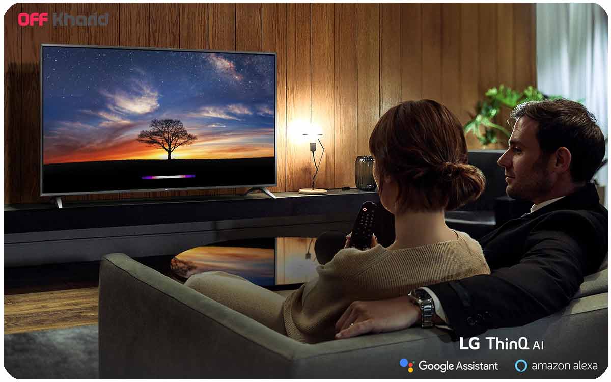 تلویزیون LG 4K UHD HDR Smart TV 55UM7100