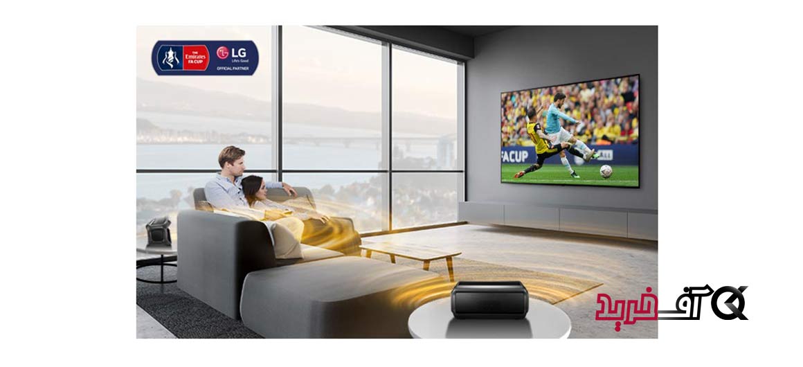 قیمت، خرید و مشخصات تلویزیون نانوسل ال جی مدل LG NANOCELL TV 55Nano90