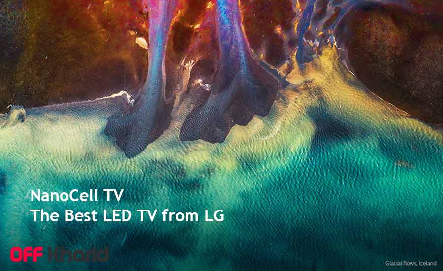 تلویزیون ال جی LG NanoCell TV 55SM8100