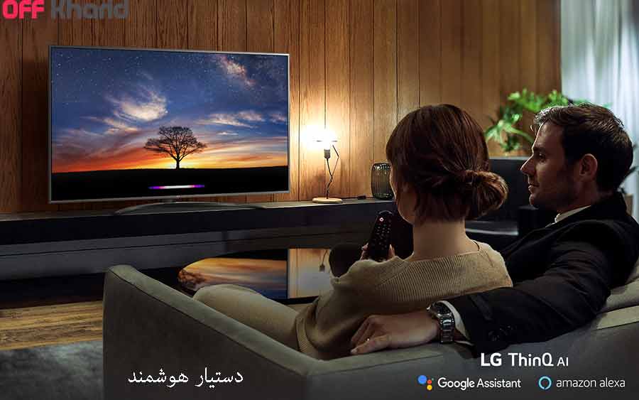 تلویزیون 55 اینچ ال جی مدل LG 55UM7450