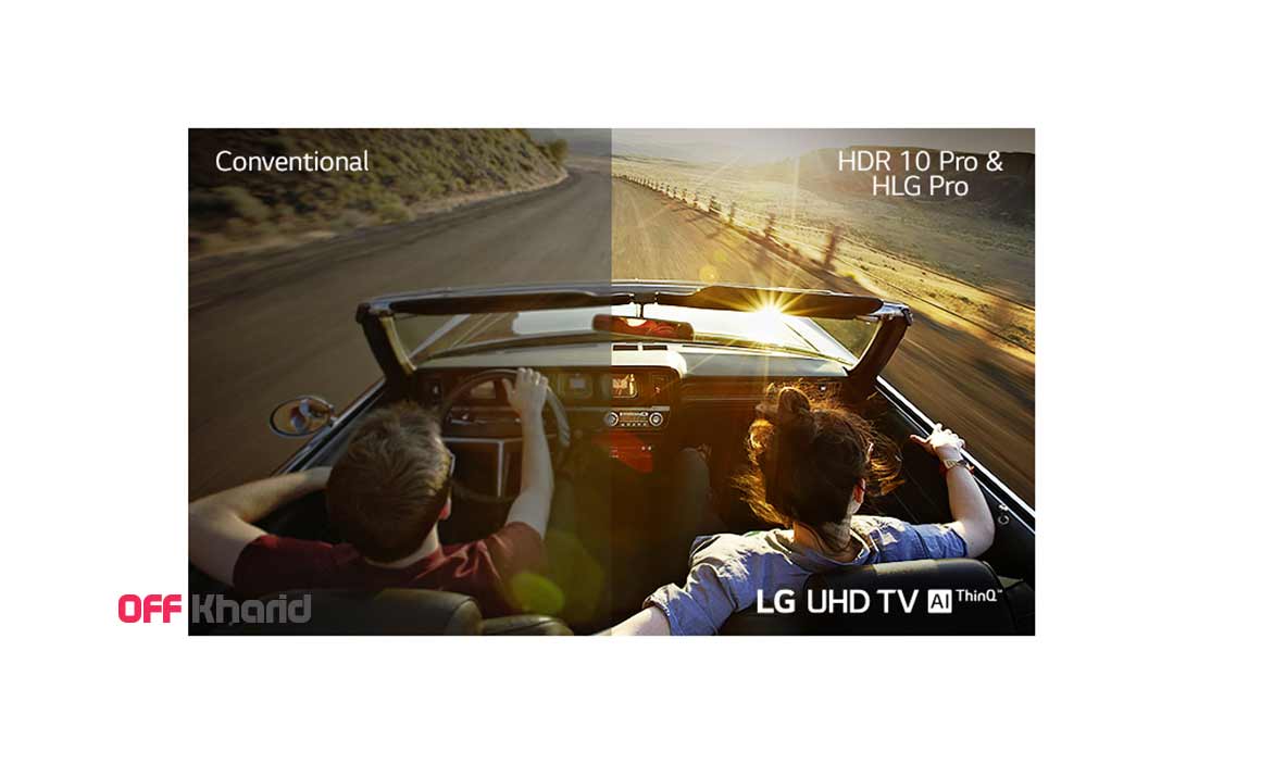 تلویزیون 65 اینچ  ال جی 2020 مدل LG 4K UHD HDR TV 65UN7340