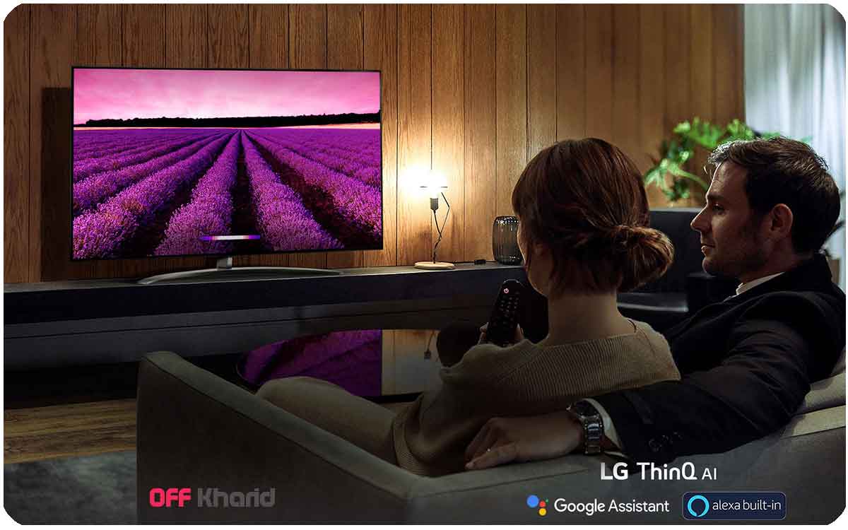 LG 4K HDR SUHD Smart TV 65SM8100PVA