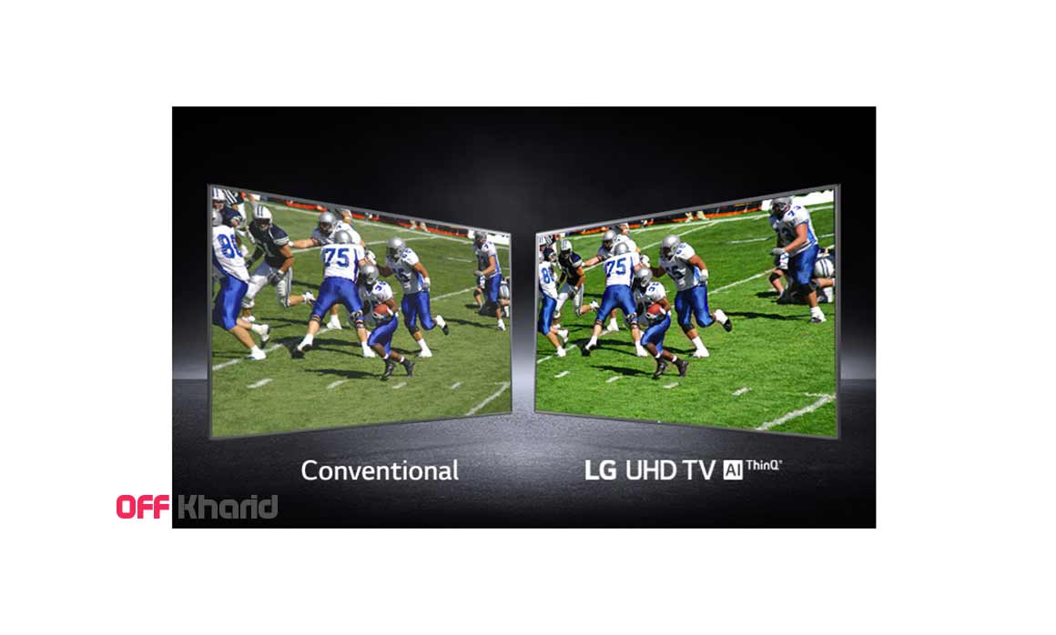 تلویزیون 65 اینچ ال جی مدل LG 4K Smart TV 65UN8060PVB