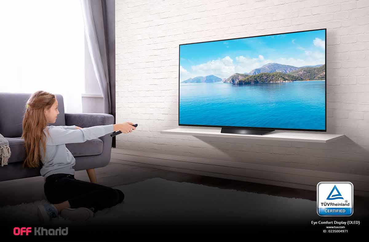 تلویزیون اولد ال جی 65 اینچ مدل LG OLED TV 65B9