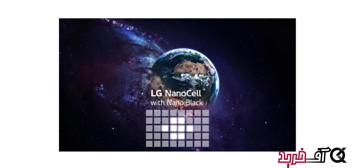 تلویزیون 75 اینچ ال جی مدل LG NanoCell 4K TV 75Nano91