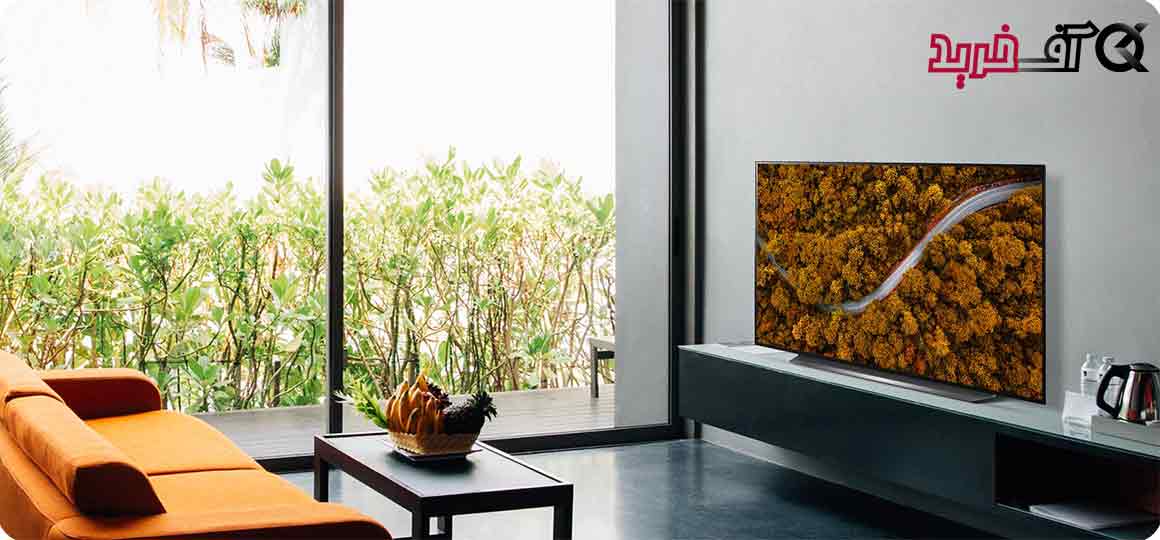 تلویزیون اولد ال جی مدل LG OLED TV 77CX