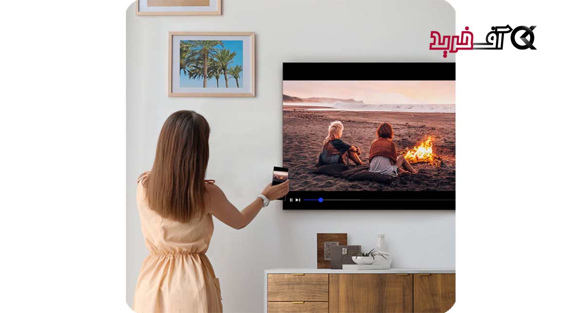 قیمت و مشخصات تلویزیون 2020 سامسونگ مدل Samsung Crystal UHD TV 43TU8000