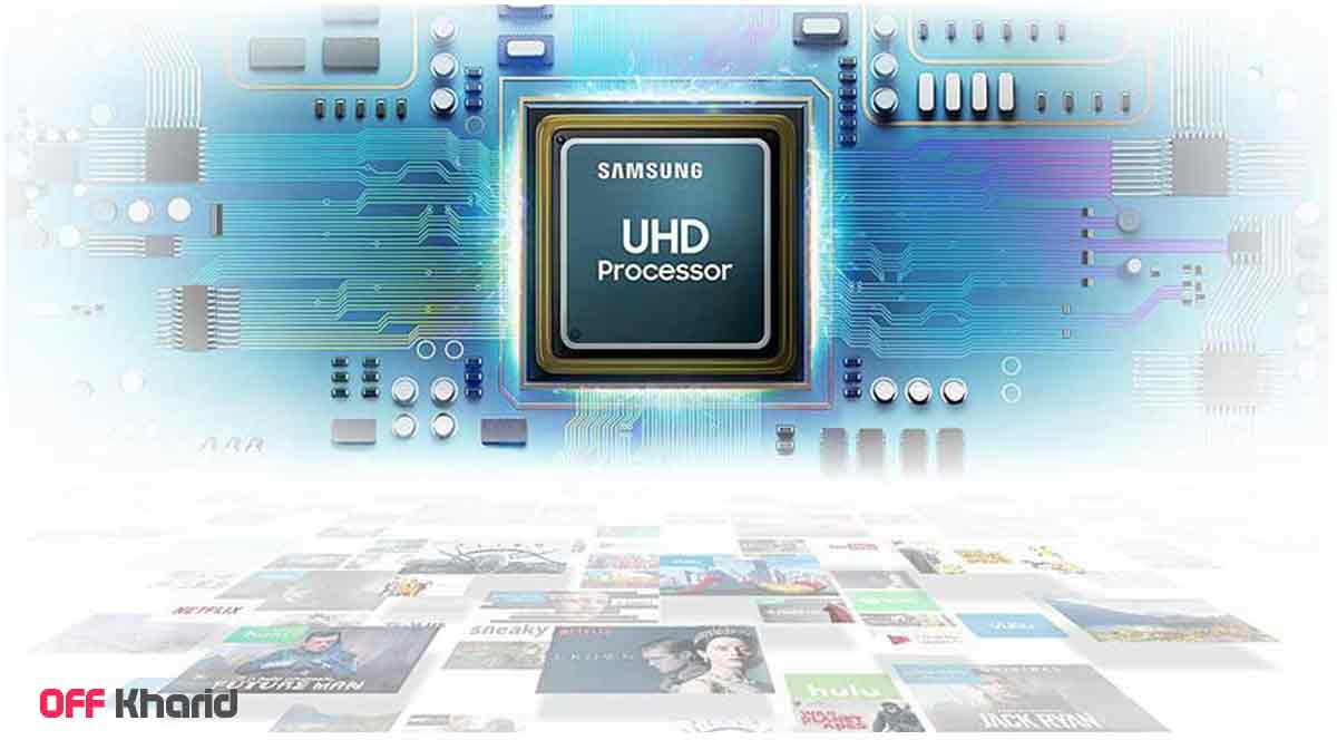 تلویزیون 43 اینچ سامسونگ مدل Samsung 43RU7170