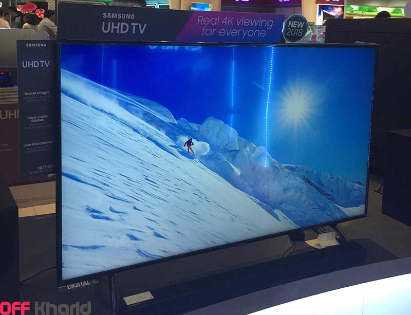 تلویزیون Samsung 4K UHD TV 55NU7100