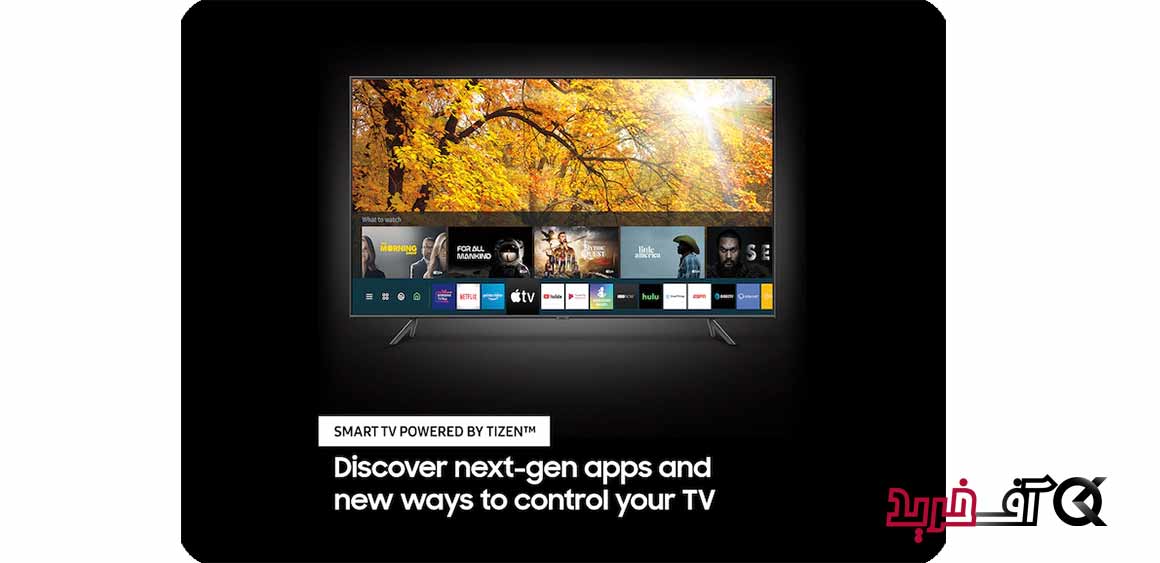 قیمت و مشخصات تلویزیون 2020 سامسونگ مدل Samsung Crystal UHD TV 50TU8000