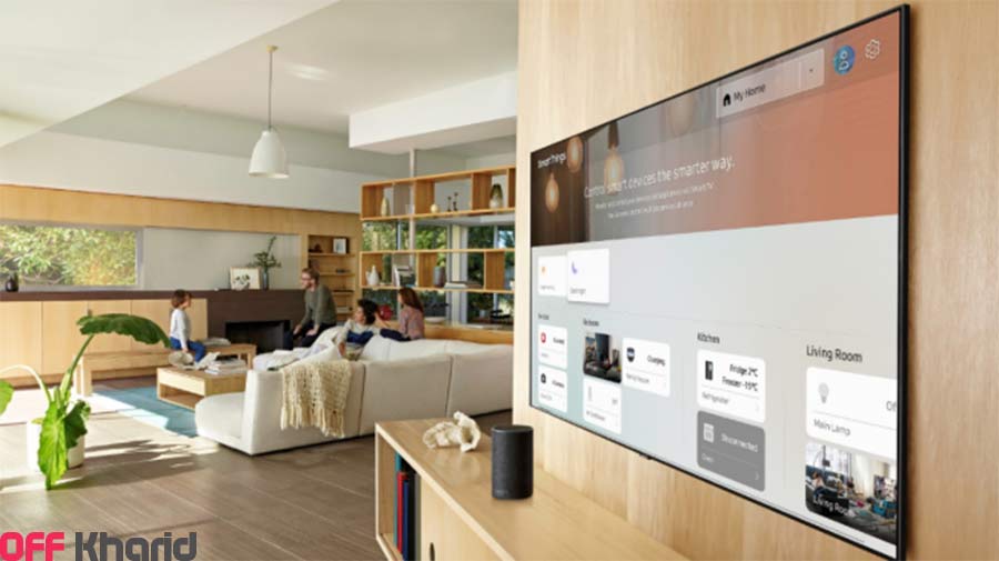 تلویزیون Samsung QLED 4K Smart TV 55Q70R