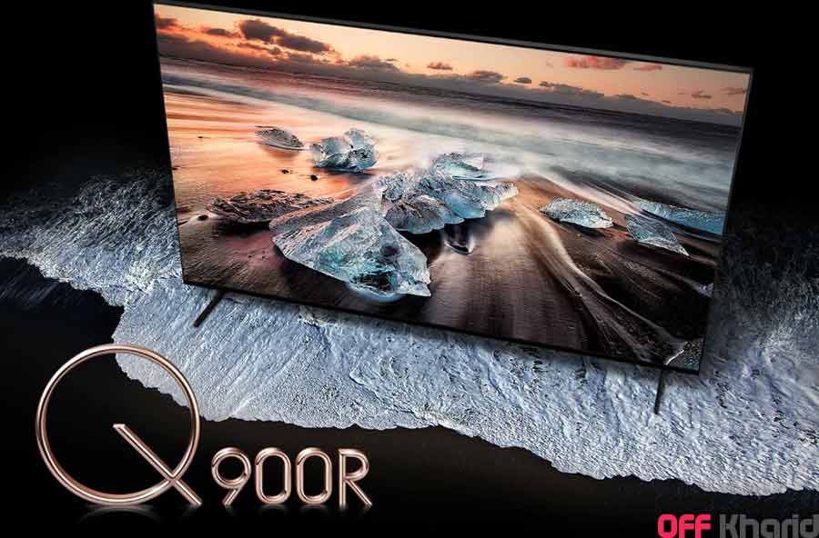تلویزیون Samsung QLED 8K TV QN55Q900R