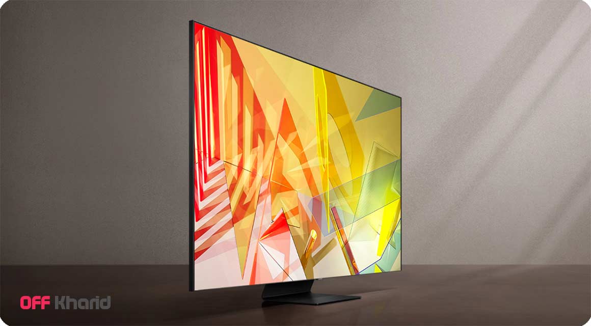 تلویزیون فوق باریک سامسونگ مدل Samsung QLED TV 55Q90T