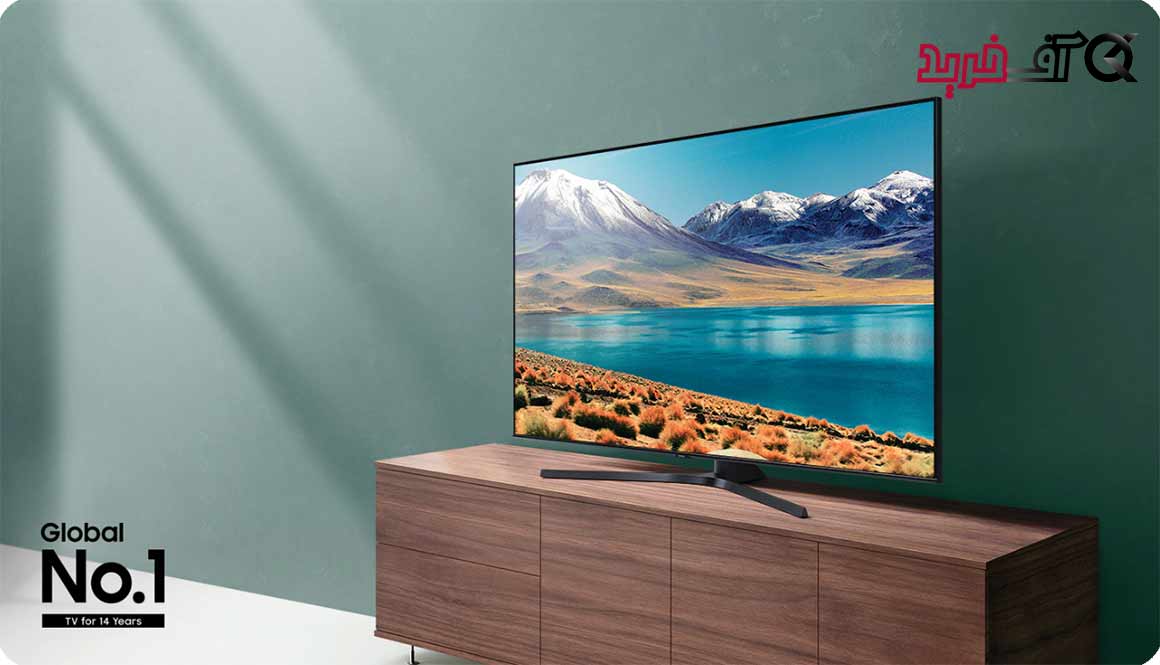 قیمت تلویزیون 55 اینچ سامسونگ مدل Samsung Crystal UHD TV 55TU8500