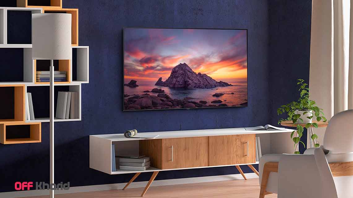 تلویزیون کیولد سامسونگ مدل Samsung QLED TV 55Q60T