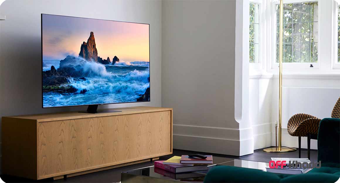 تلویزیون سامسونگ مدل Samsung QLED TV 55Q80T