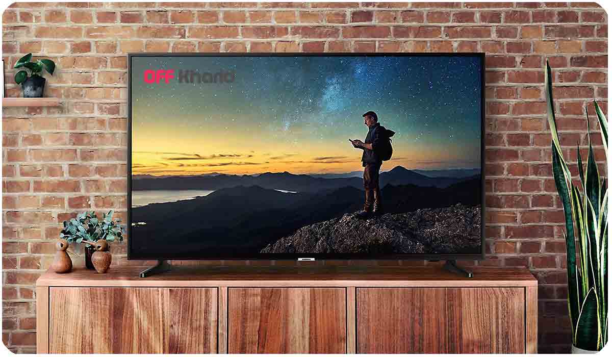 تلویزیون Samsung 4K HDR UHD Smart TV 55NU7093