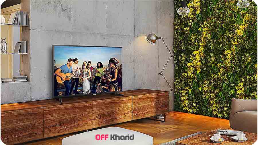 تلویزیون Samsung 4K HDR UHD Smart TV 55NU7093