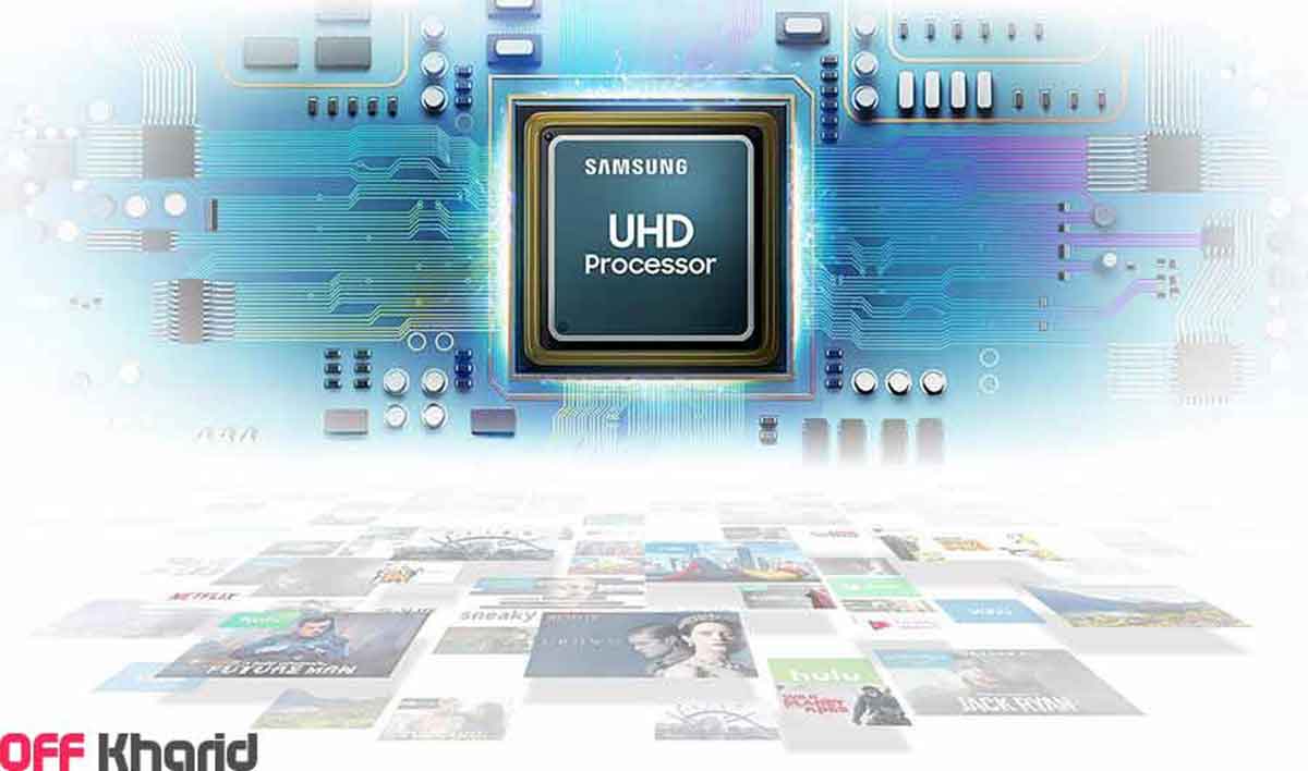 Samsung 4K UHD HDR Curved TV 55RU7300