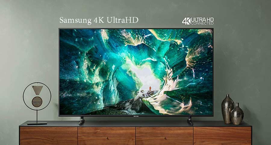 تلویزیون SAMSUNG Premium 4K UHD TV 55RU8000