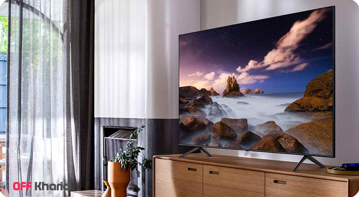 تلویزیون 58 اینچ سامسونگ مدل Samsung QLED TV 58Q60T