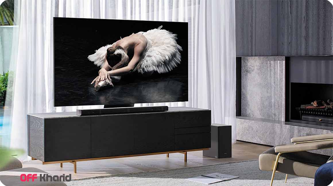 تلویزیون 65 اینچ 8K سامسونگ مدل Samsung 8K QLED TV 65Q800T