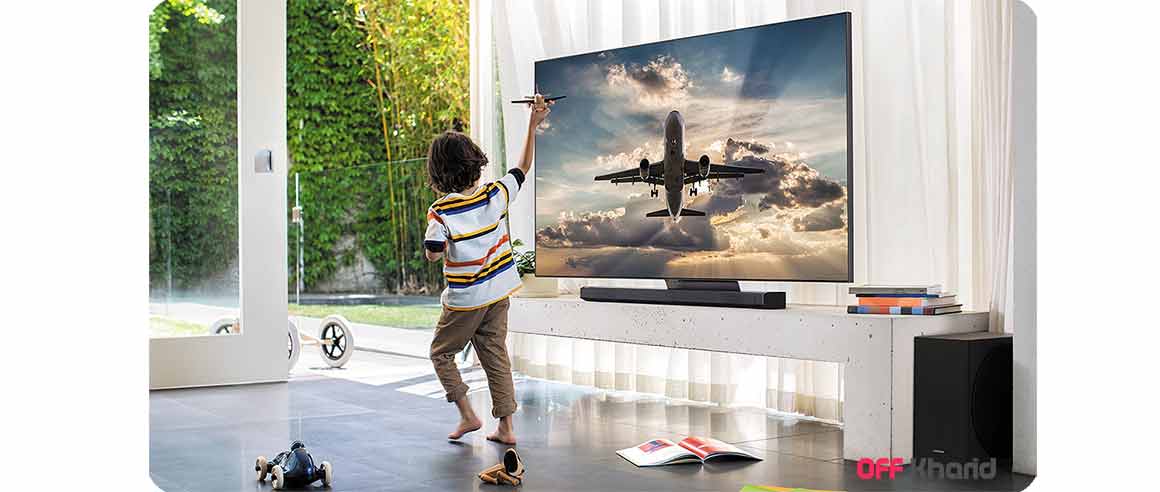 تلویزیون 65 اینچ سامسونگ مدل Samsung QLED TV 65Q90T