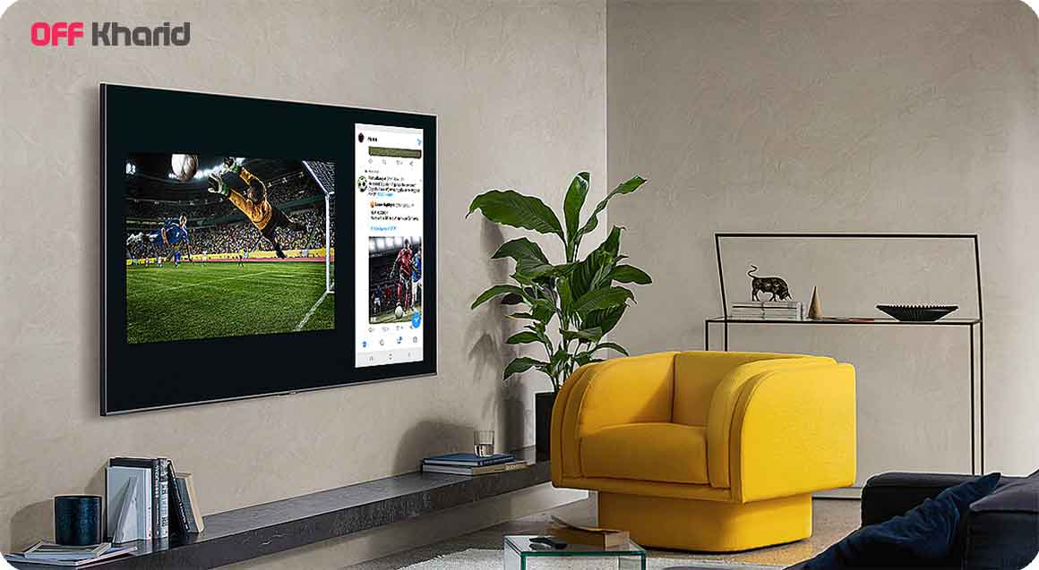 تلویزیون 2020 سامسونگ مدل Samsung QLED TV 75Q70T