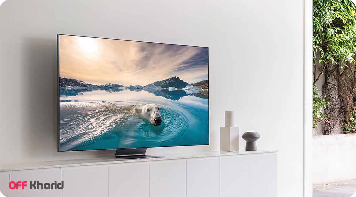 تلویزیون 75 اینچ سامسونگ مدل Samsung QLED TV 75Q90T