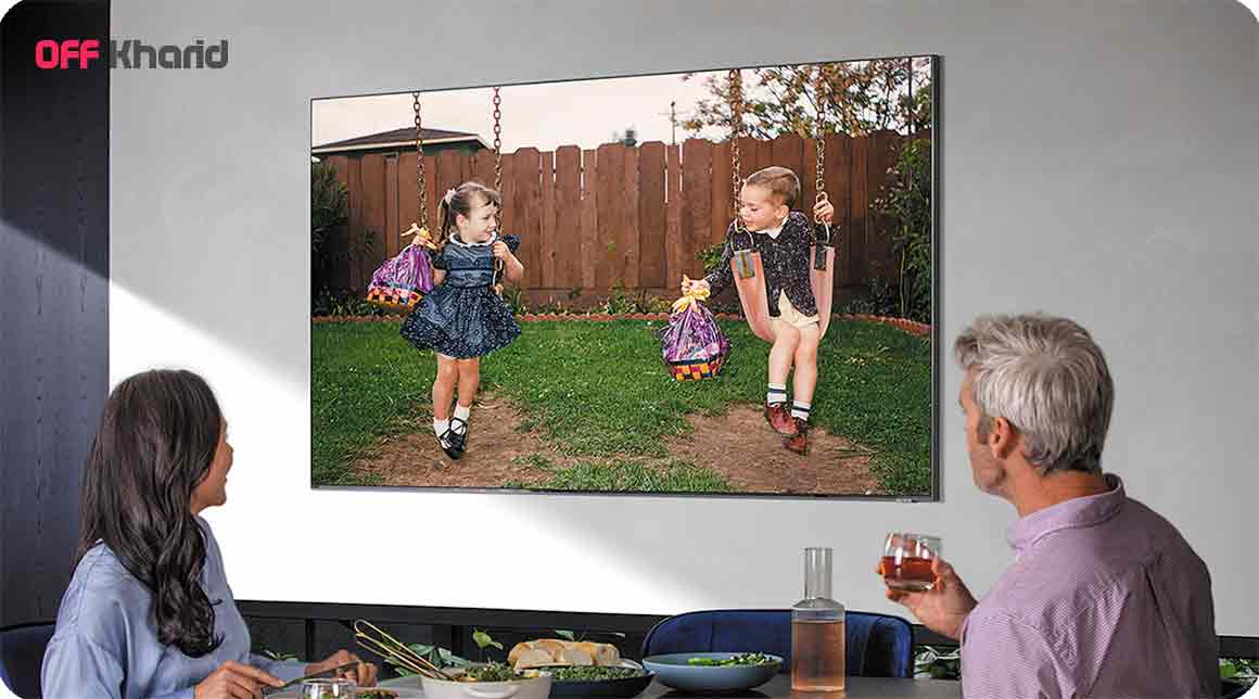 تلویزیون 82 اینچ سامسونگ مدل Samsung 8K QLED TV 82Q800T