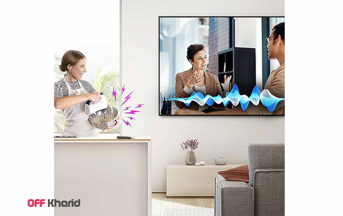 تلویزیون سامسونگ مدل Samsung QLED TV 85Q90T