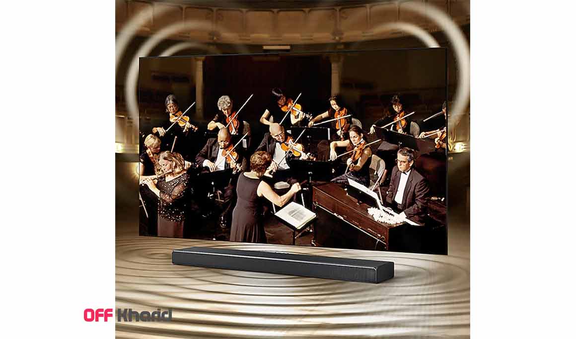 تلویزیون 8 کا سامسونگ مدل کیولد Samsung 8K QLED TV 85Q950TS