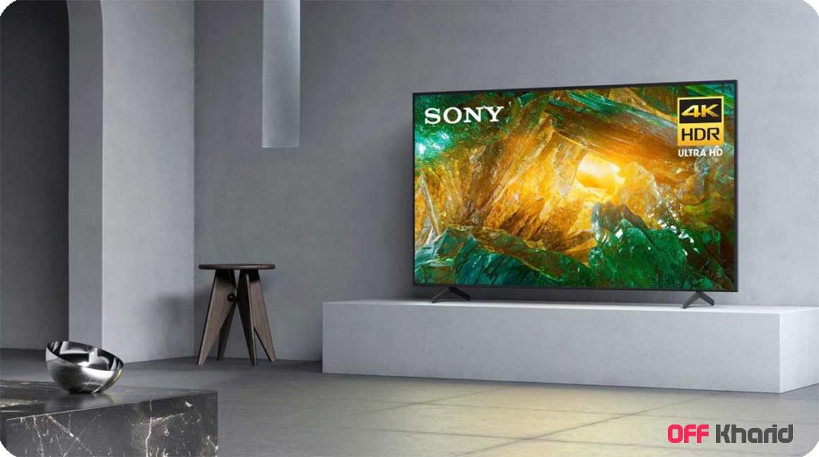 تلویزیون هوشمند سونی مدل SONY KD-43X8000H
