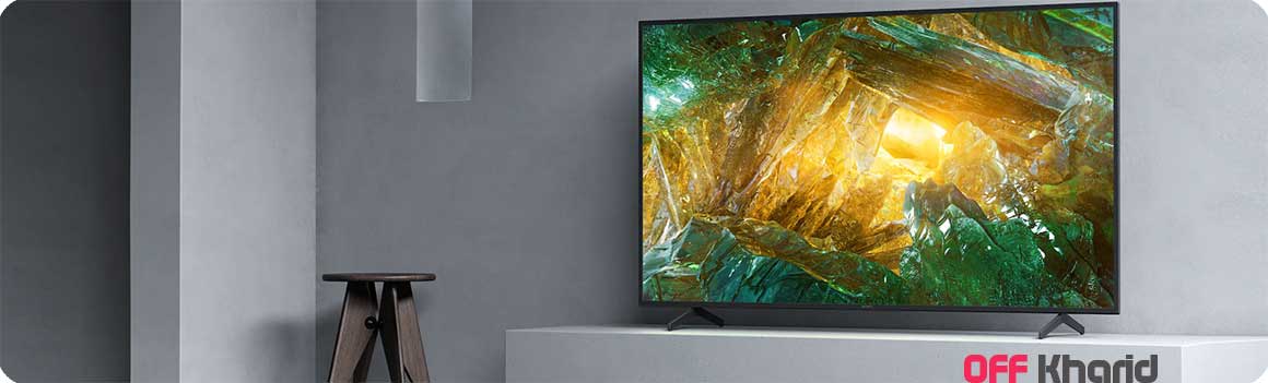 تلویزیون سونی مدل SONY 75X8000H