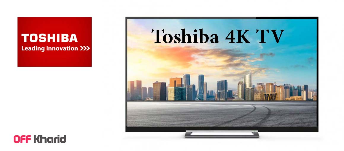 تلویزیون Toshiba 4K Android TV 65U9850
