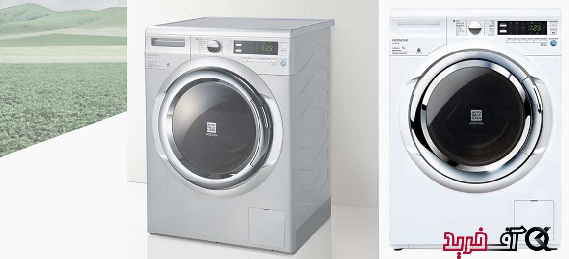 قیمت لباسشویی 8 کیلو هیتاچی مدل Hitachi Washing Machine 8KG BD-W80WV