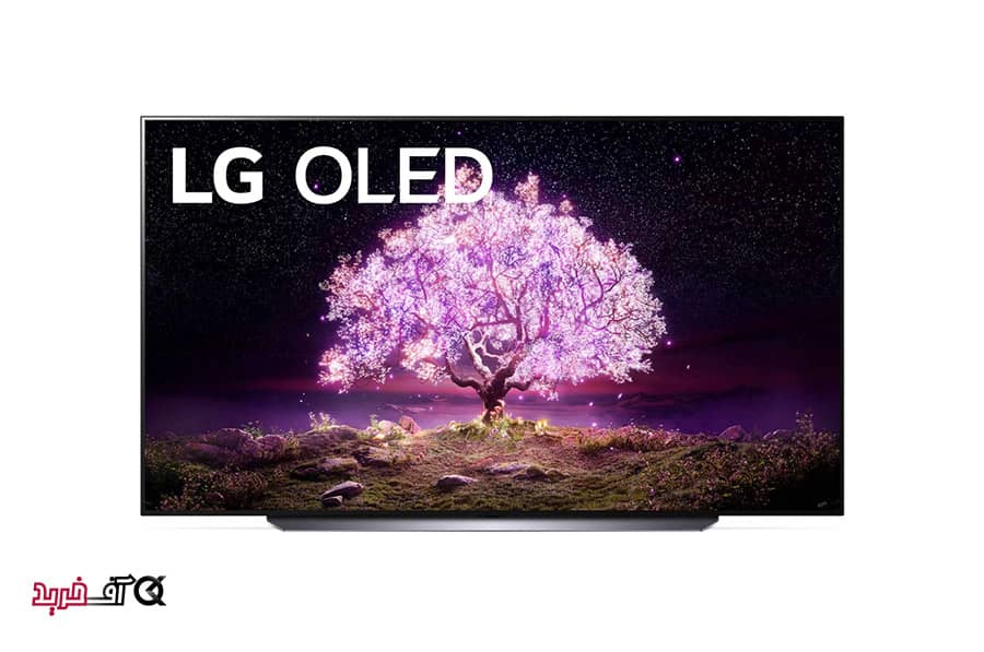 برترین تلویزیون 2021 ال جی مدل LG OLED TV OLEDC1