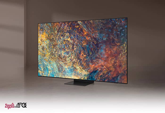 بهترین تلویزیون سامسونگ در سال 2021 مدل Samsung Neo QLED TV QN90A