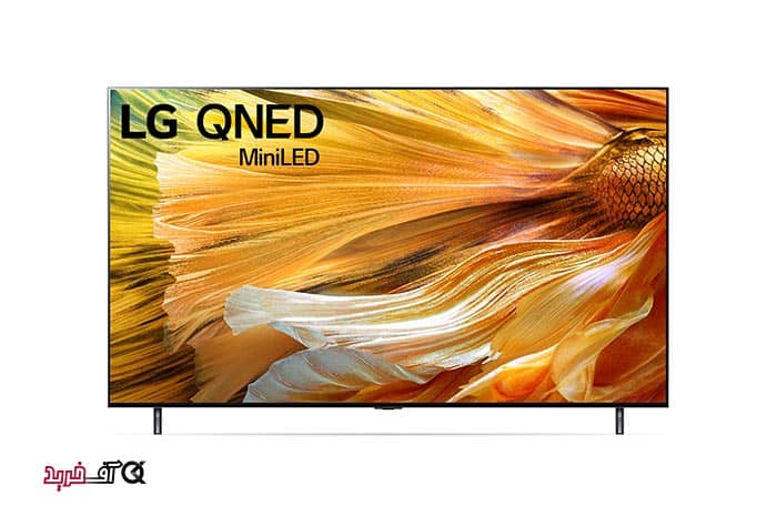 جدیدترین تلویزیون ال جی در سال 2021 مدل LG QNED TV QNED90