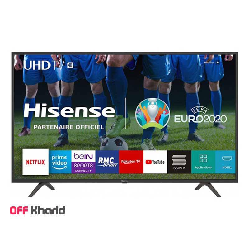 قیمت تلویزیون 55 اینچ هایسنس مدل Hisense 4K TV 55B7100