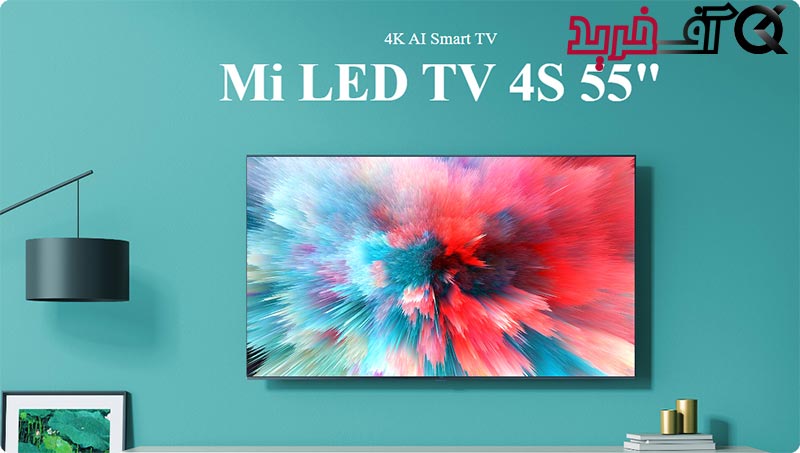 قیمت تلویزیون 55 اینچ شیائومی مدل Xiaomi 4K Android TV Mi TV 55 4S
