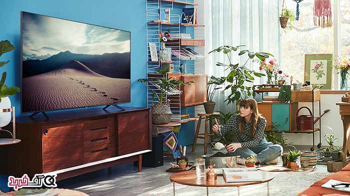 تلویزیون 2021 سامسونگ مدل Samsung AU8000