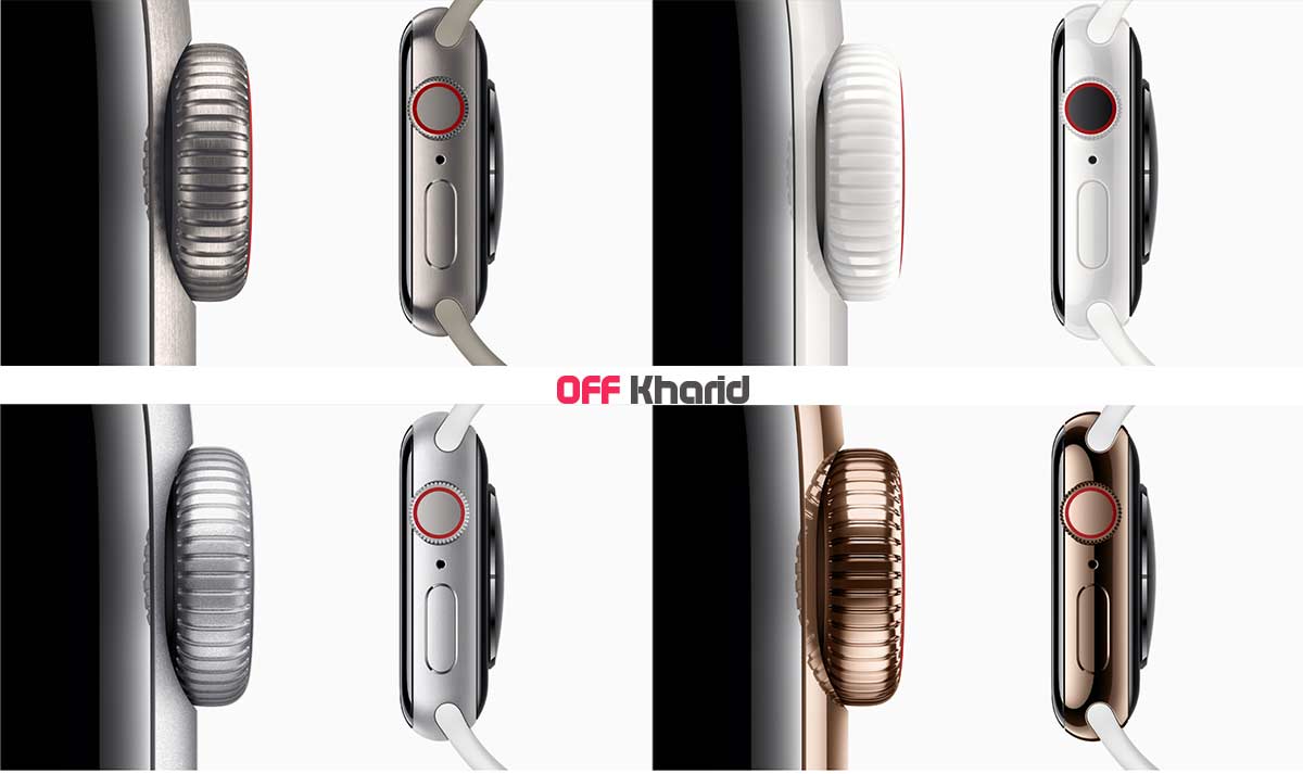 ساعت هوشمند Apple Watch 40mm Series 5