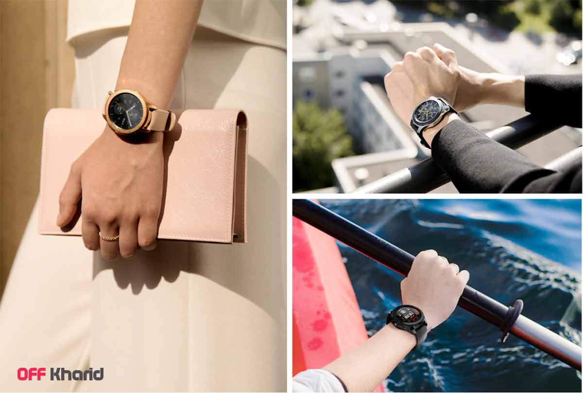 ساعت هوشمند Samsung Galaxy Watch 46mm SM-R800
